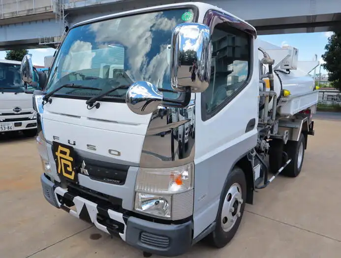 三菱 キャンター 小型 タンク車 ローリー TKG-FEA50の中古トラック画像1