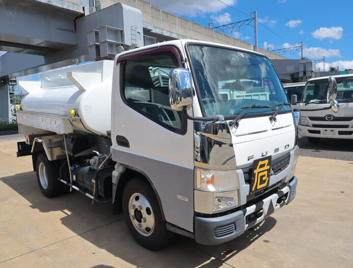 三菱 キャンター 小型 タンク車 ローリー TKG-FEA50｜画像2