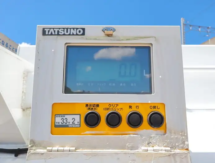 三菱 キャンター 小型 タンク車 ローリー TKG-FEA50の中古トラック画像9