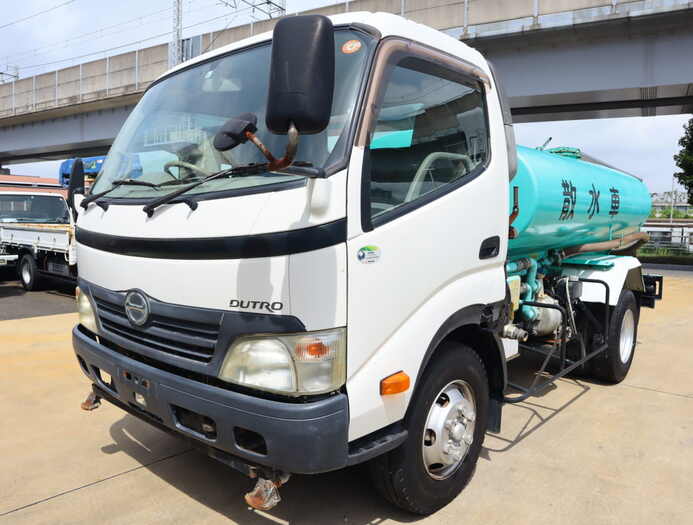 日野 デュトロ 小型 タンク車 散水車 BDG-XZU404X