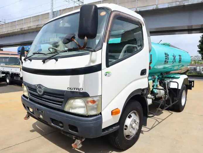 日野 デュトロ 小型 タンク車 散水車 BDG-XZU404Xの中古トラック画像1