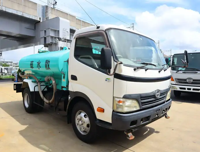 日野 デュトロ 小型 タンク車 散水車 BDG-XZU404Xの中古トラック画像2