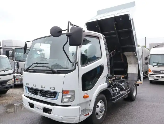 三菱 ファイター 中型/増トン ダンプ 強化 2KG-FK71F の中古トラック【車両No.132125】
