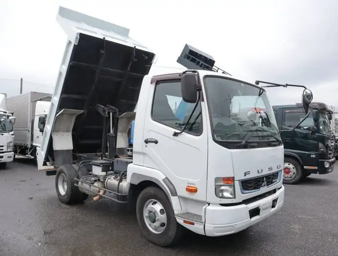 三菱 ファイター 中型/増トン ダンプ 強化 2KG-FK71Fの中古トラック画像2