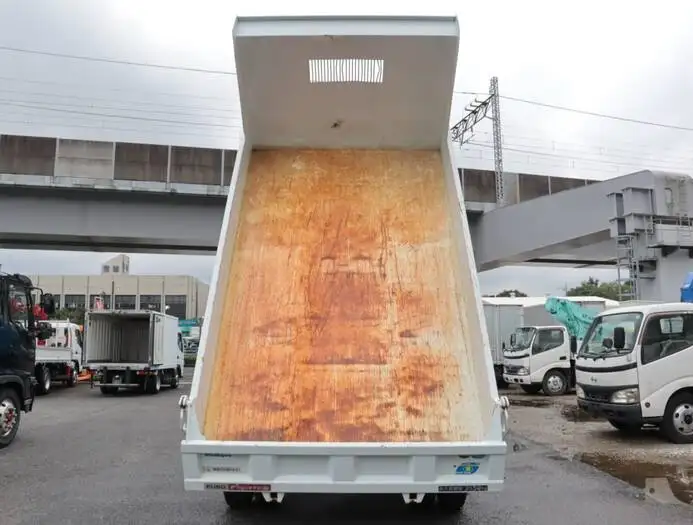 三菱 ファイター 中型/増トン ダンプ 強化 2KG-FK71Fの中古トラック画像6