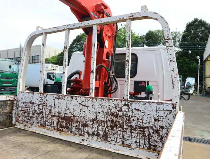 いすゞ エルフ 小型 クレーン付 3段 ラジコンの中古トラック画像8