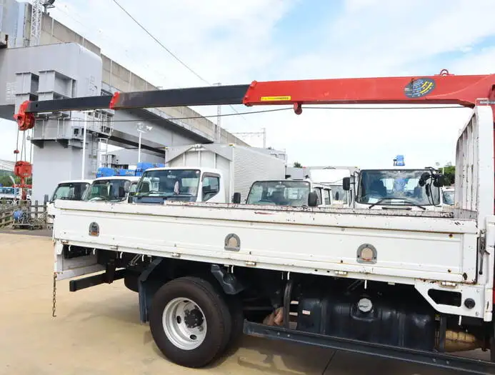 いすゞ エルフ 小型 クレーン付 3段 ラジコンの中古トラック画像13
