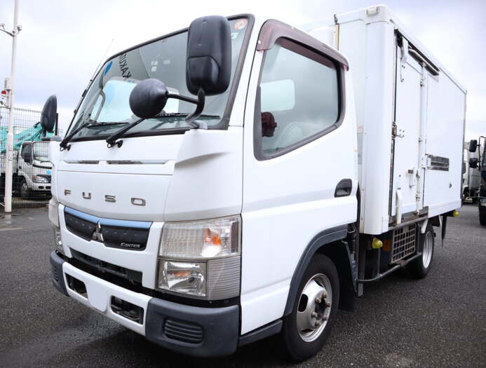 三菱 キャンター 小型 冷凍冷蔵 10尺 TPG-FBA00