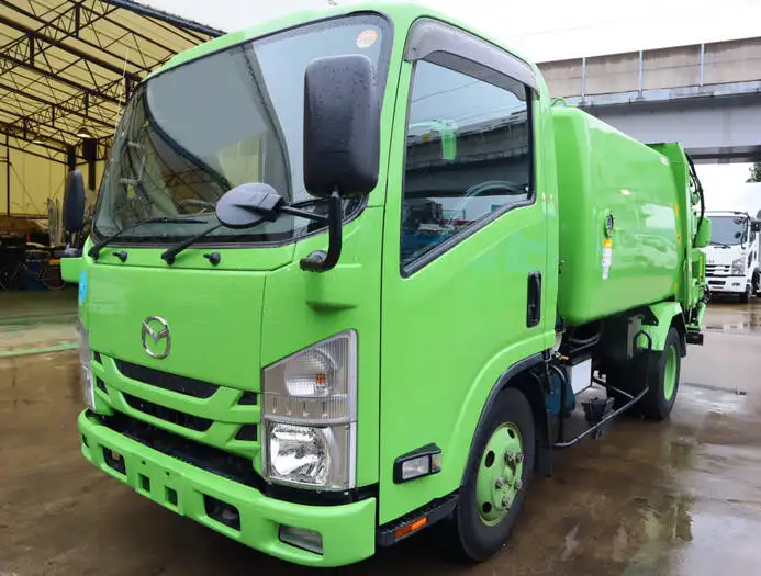 マツダ タイタン 小型 パッカー車 巻き込み式 TPG-LMR85Nの中古トラック画像1