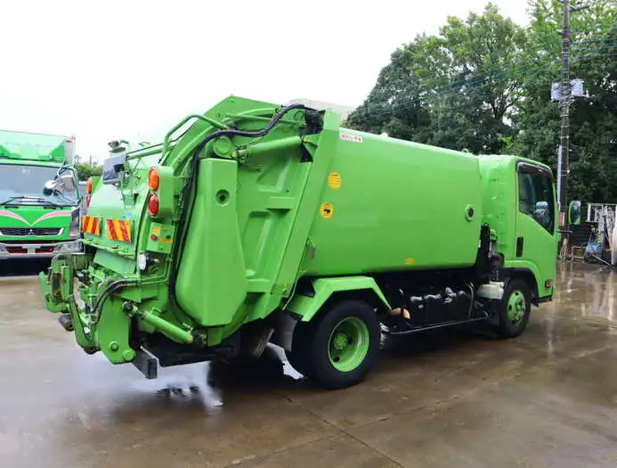 マツダ タイタン 小型 パッカー車 巻き込み式 TPG-LMR85Nの中古トラック画像2