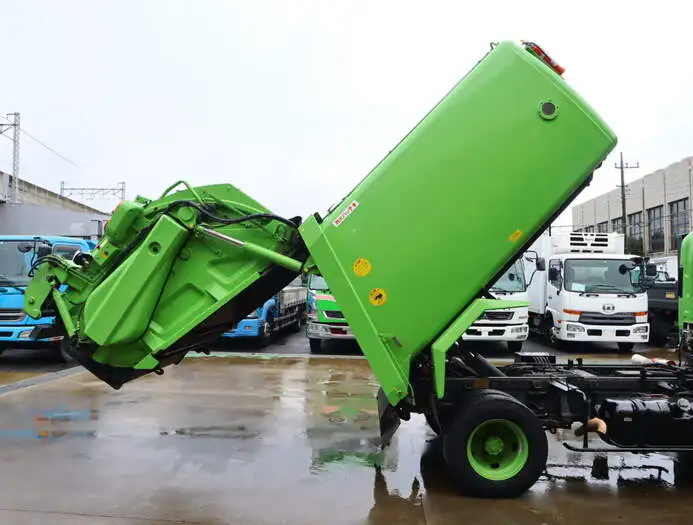 マツダ タイタン 小型 パッカー車 巻き込み式 TPG-LMR85Nの中古トラック画像10