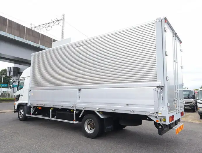 日野 レンジャー 中型/増トン ウイング ベッド TKG-FD7JLAAの中古トラック画像5