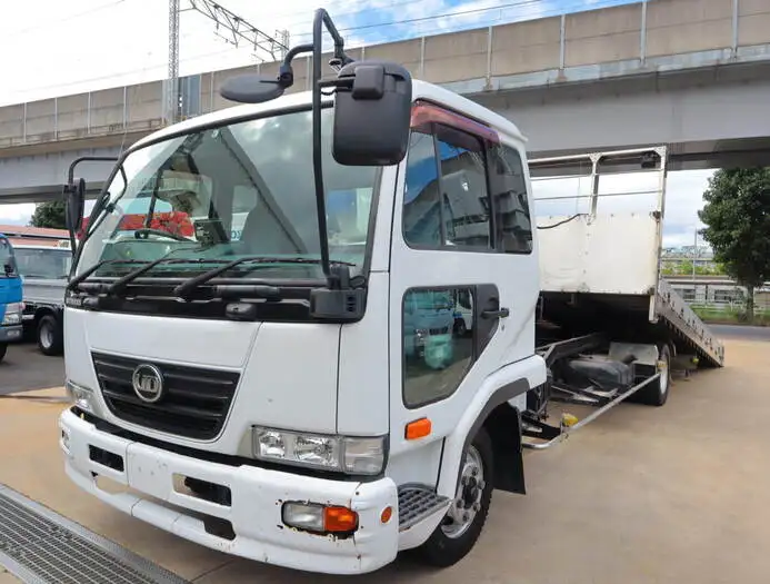 日産UD コンドル 中型/増トン 車両重機運搬 ラジコン ベッドの中古トラック画像1