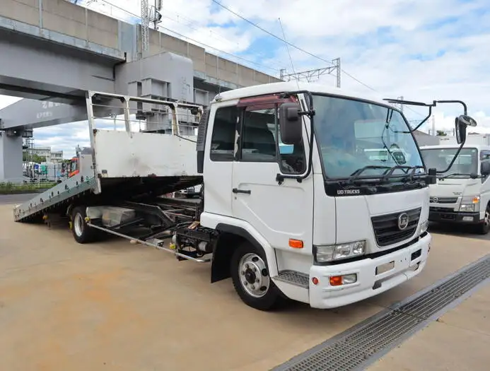 日産UD コンドル 中型/増トン 車両重機運搬 ラジコン ベッドの中古トラック画像2
