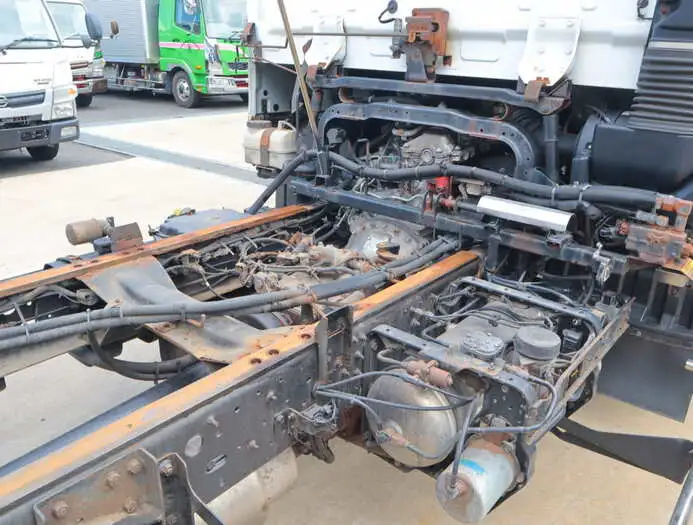 日産UD コンドル 中型/増トン 車両重機運搬 ラジコン ベッドの中古トラック画像9
