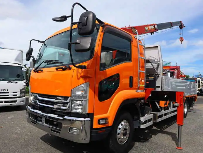 いすゞ フォワード 中型/増トン クレーン付 標準 2RG-FRR90T2 の