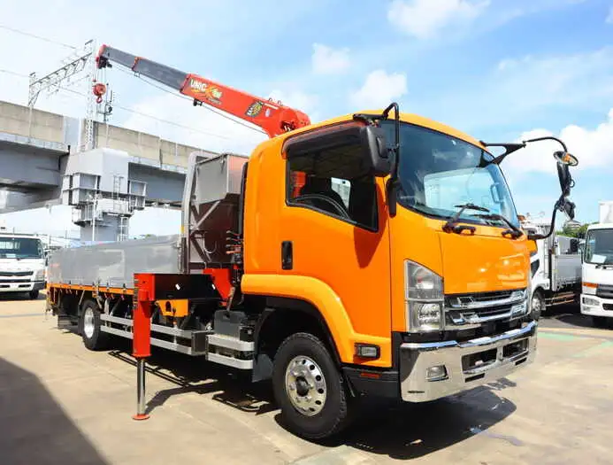 いすゞ フォワード 中型/増トン クレーン付 標準 の中古トラック