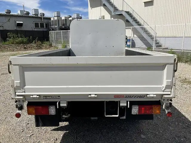 日野 デュトロ 小型 平ボディ TPG-XZU605M H29の中古トラック画像4