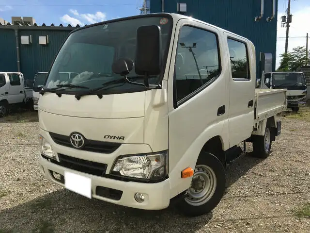 トヨタ ダイナ 小型 平ボディ Wキャブ LDF-KDY281 の中古トラック【車両No.131993】