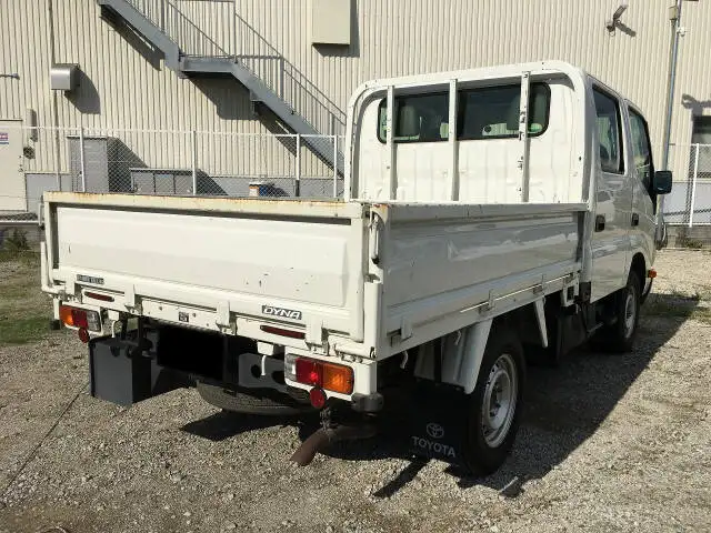 トヨタ ダイナ 小型 平ボディ Wキャブ LDF-KDY281の中古トラック画像3