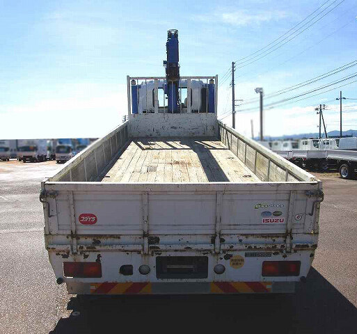 いすゞ フォワード 中型 車輌重機運搬 6段クレーン ラジコン|画像3