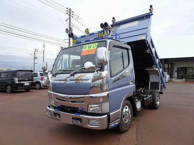 三菱 キャンター 小型 ダンプ 強化 カスタム の中古トラック【車両No.131716】
