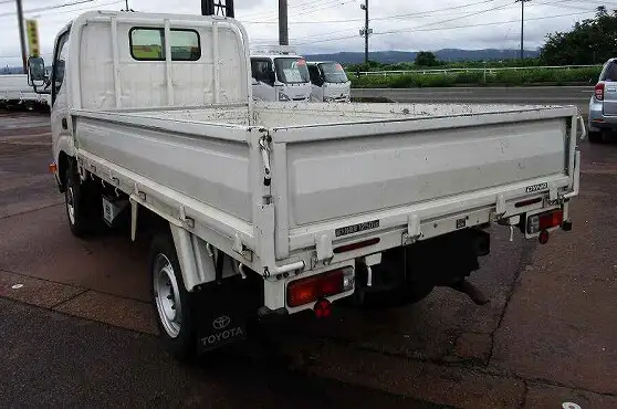 トヨタ ダイナ 小型 平ボディ LDF-KDY281 H30の中古トラック画像2