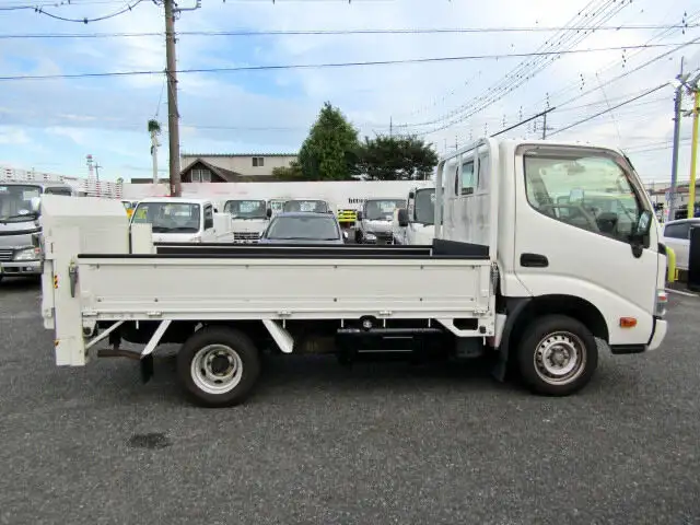 トヨタ トヨエース 小型 平ボディ パワーゲート ABF-TRY230の中古トラック画像2