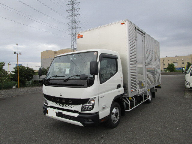 三菱 キャンター 小型 アルミバン ワイドロング 2RG-FEB50