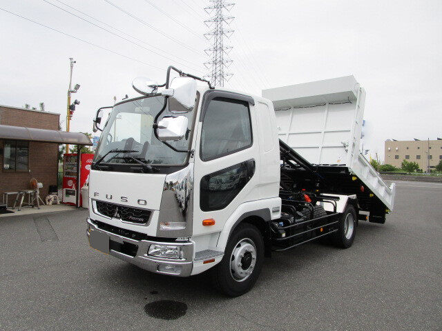三菱 ファイター 中型/増トン ダンプ 標準 2KG-FK62FZ