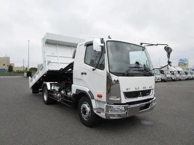 三菱 ファイター 中型/増トン ダンプ ローダー コボレーンの中古トラック画像2