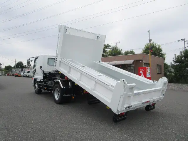 三菱 ファイター 中型/増トン ダンプ ローダー コボレーンの中古トラック画像3