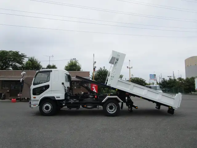 三菱 ファイター 中型/増トン ダンプ ローダー コボレーンの中古トラック画像5