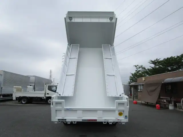 三菱 ファイター 中型/増トン ダンプ ローダー コボレーンの中古トラック画像7