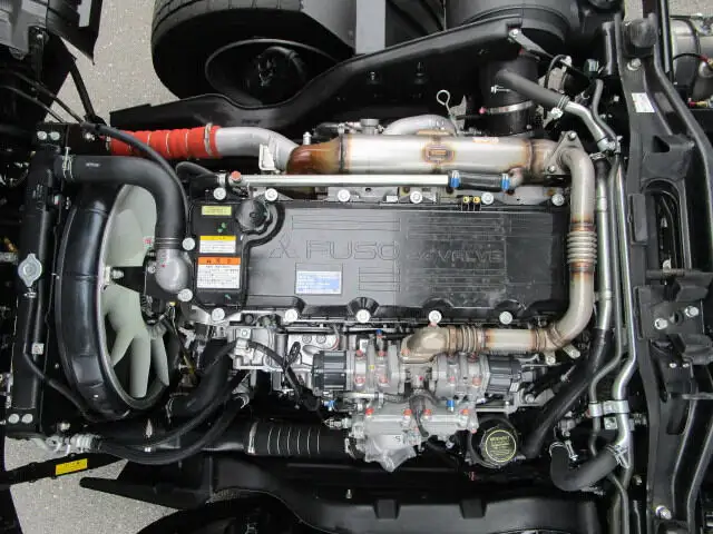 三菱 ファイター 中型/増トン ダンプ ローダー コボレーンの中古トラック画像19