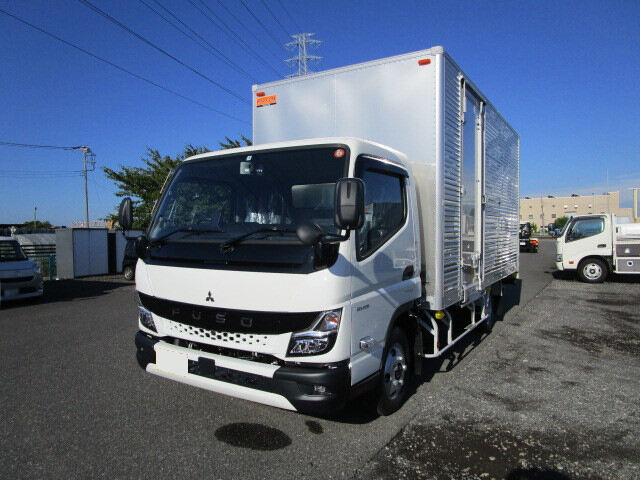 三菱 キャンター 小型 アルミバン ワイドロング 2RG-FEB50