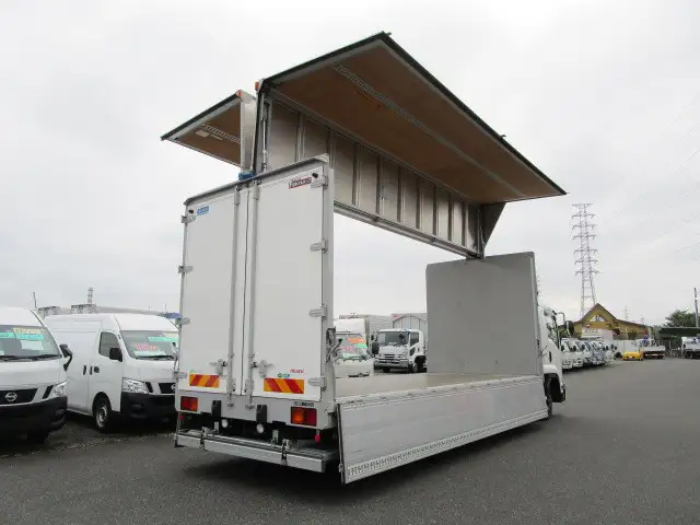 いすゞ フォワード 中型/増トン ウイング パワーゲート エアサスの中古トラック画像5