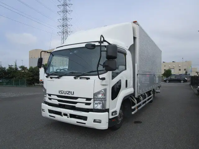 いすゞ フォワード 中型/増トン ウイング パワーゲート エアサス の中古トラック【車両No.132352】