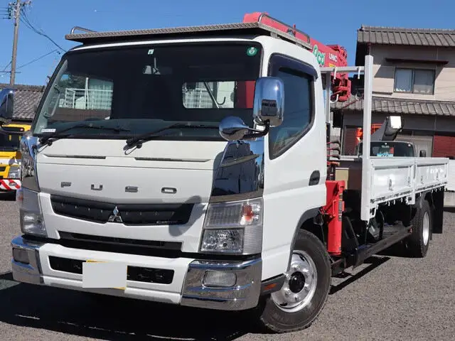 三菱 キャンター 小型 クレーン付 6段 ラジコンの中古トラック画像1
