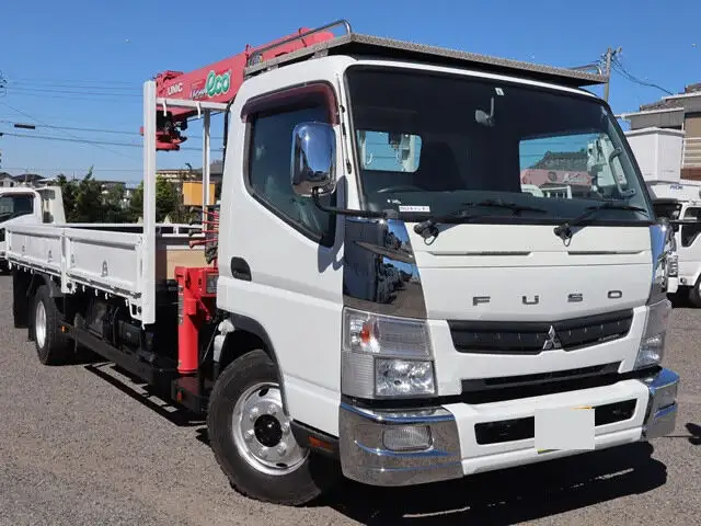 三菱 キャンター 小型 クレーン付 6段 ラジコンの中古トラック画像2
