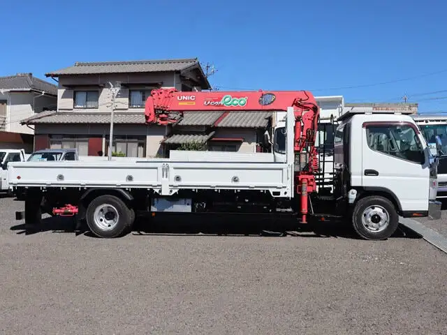 三菱 キャンター 小型 クレーン付 6段 ラジコンの中古トラック画像4
