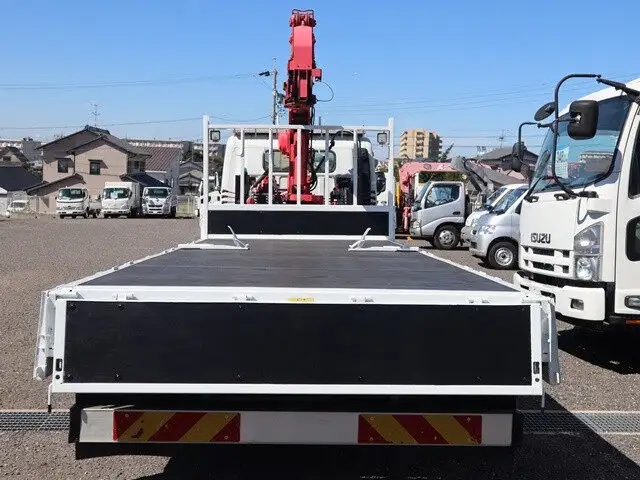 三菱 キャンター 小型 クレーン付 6段 ラジコンの中古トラック画像5