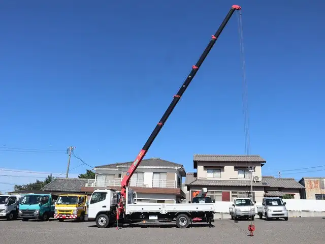 三菱 キャンター 小型 クレーン付 6段 ラジコンの中古トラック画像9