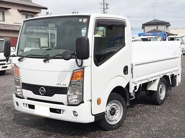 日産 アトラス 小型 平ボディ パワーゲート CBF-SQ1F24 の中古トラック【車両No.132021】