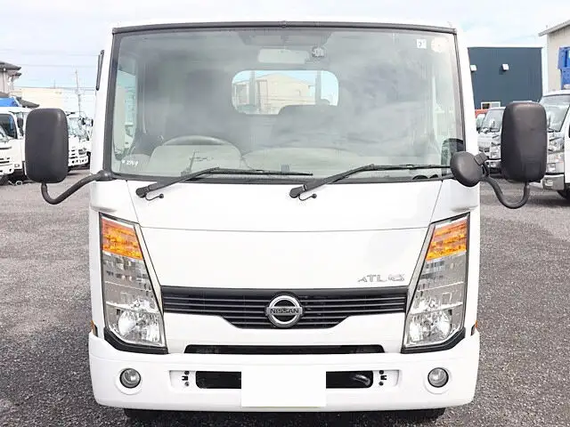 日産 アトラス 小型 平ボディ パワーゲート CBF-SQ1F24の中古トラック画像2