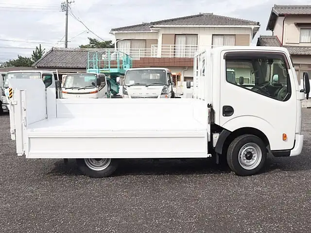 日産 アトラス 小型 平ボディ パワーゲート CBF-SQ1F24の中古トラック画像5