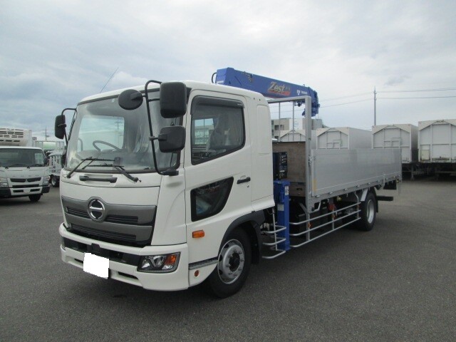 日野 レンジャー 中型/増トン クレーン付 ワイド 2PG-FE2ABA