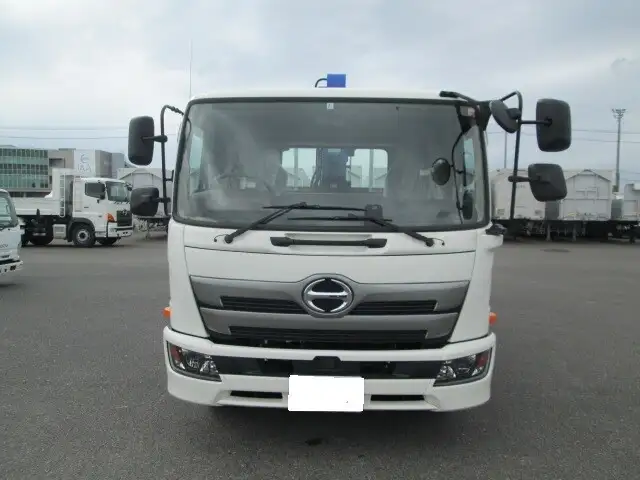 日野 レンジャー 中型/増トン クレーン付 アルミブロック 4段の中古トラック画像2