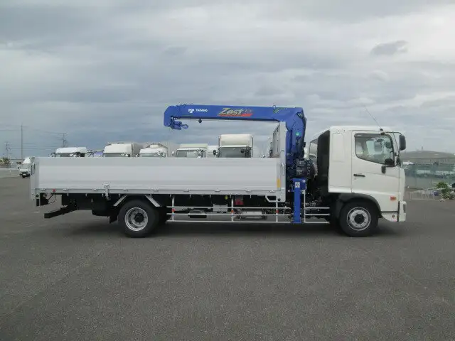 日野 レンジャー 中型/増トン クレーン付 アルミブロック 4段の中古トラック画像4