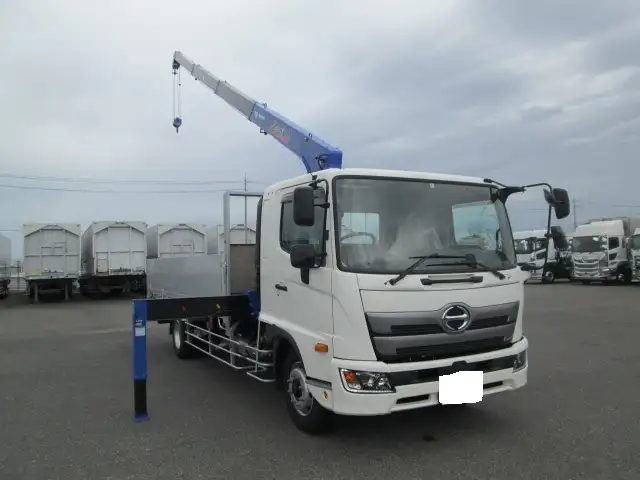 日野 レンジャー 中型/増トン クレーン付 アルミブロック 4段の中古トラック画像3